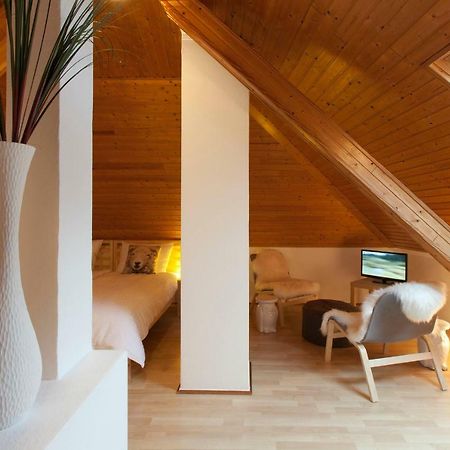 Ferienwohnung Haus am Giebel Heimbach Exterior foto