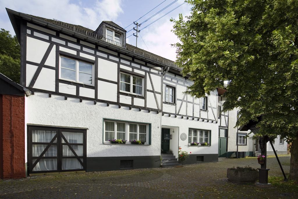 Ferienwohnung Haus am Giebel Heimbach Exterior foto