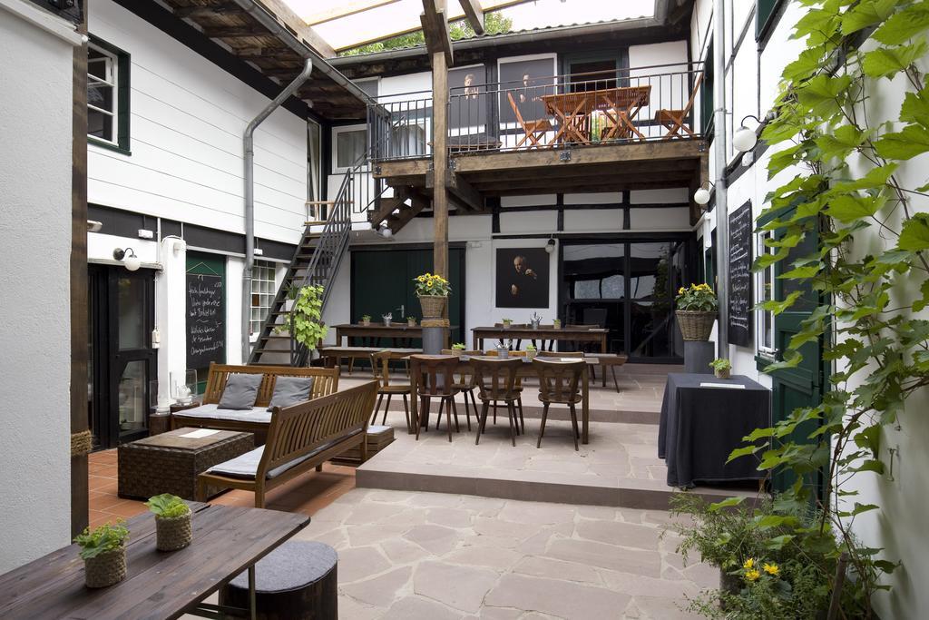 Ferienwohnung Haus am Giebel Heimbach Exterior foto