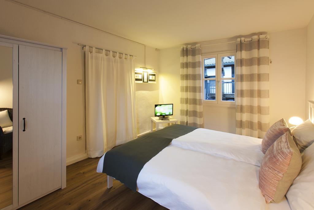 Ferienwohnung Haus am Giebel Heimbach Exterior foto