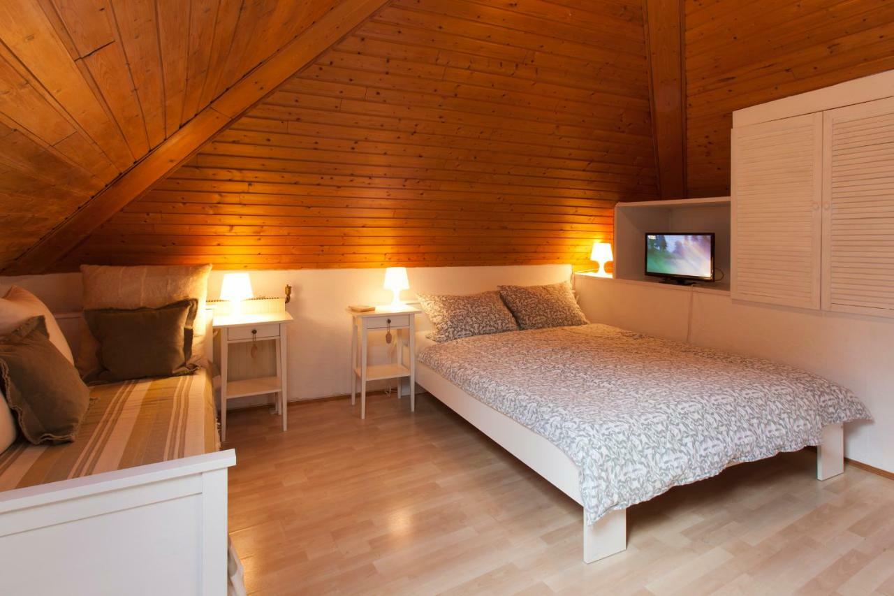 Ferienwohnung Haus am Giebel Heimbach Exterior foto