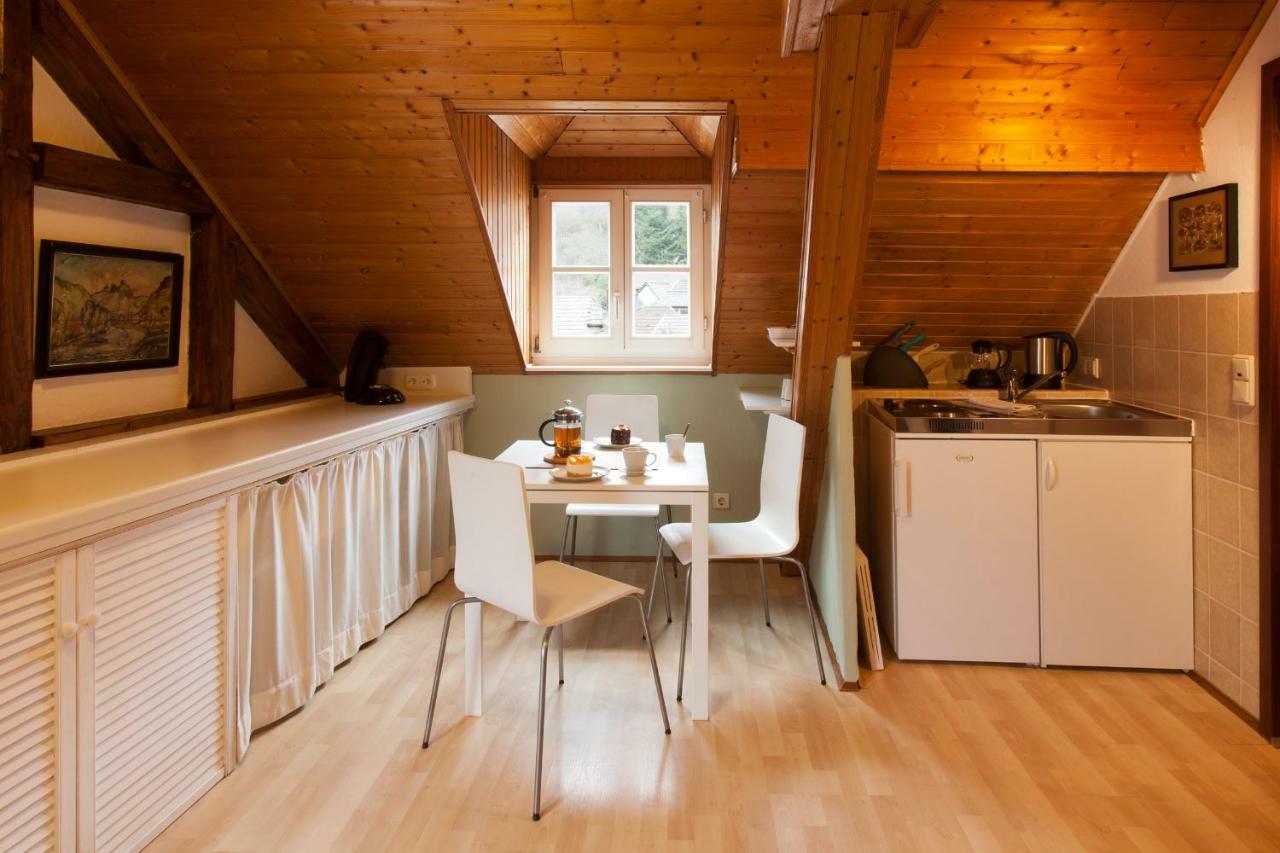 Ferienwohnung Haus am Giebel Heimbach Exterior foto