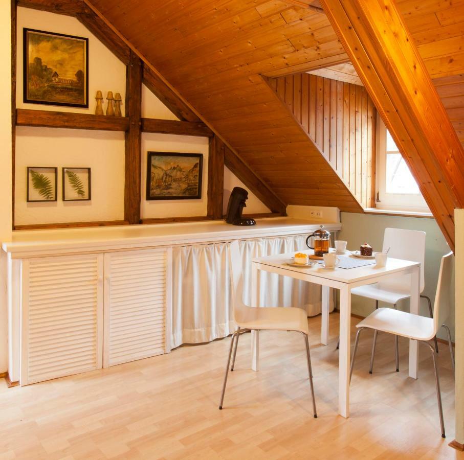 Ferienwohnung Haus am Giebel Heimbach Exterior foto
