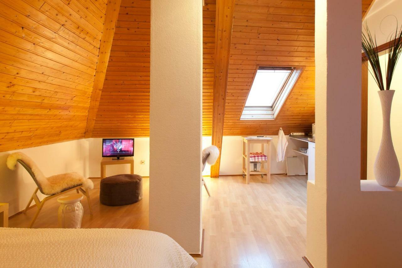 Ferienwohnung Haus am Giebel Heimbach Exterior foto
